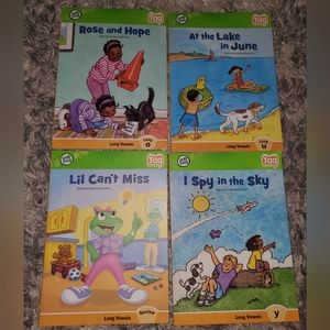 11 leap frog tag readers books